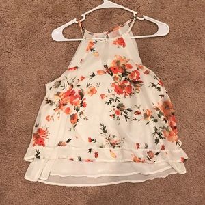 Sienna Sky | Floral Blouse, S